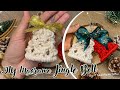 DIY Macrame Jingle Bell | Christmas Bell 🔔 | Cách làm chiếc chuông Giáng Sinh đơn giản @Thoahandmade