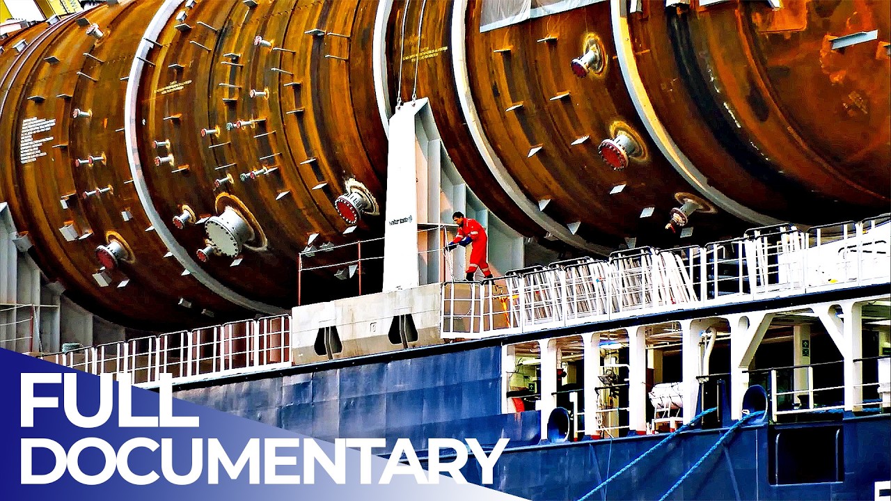 World’s Strongest Ship: The Titan That Redefines Heavy Lifting | FD Engineering
