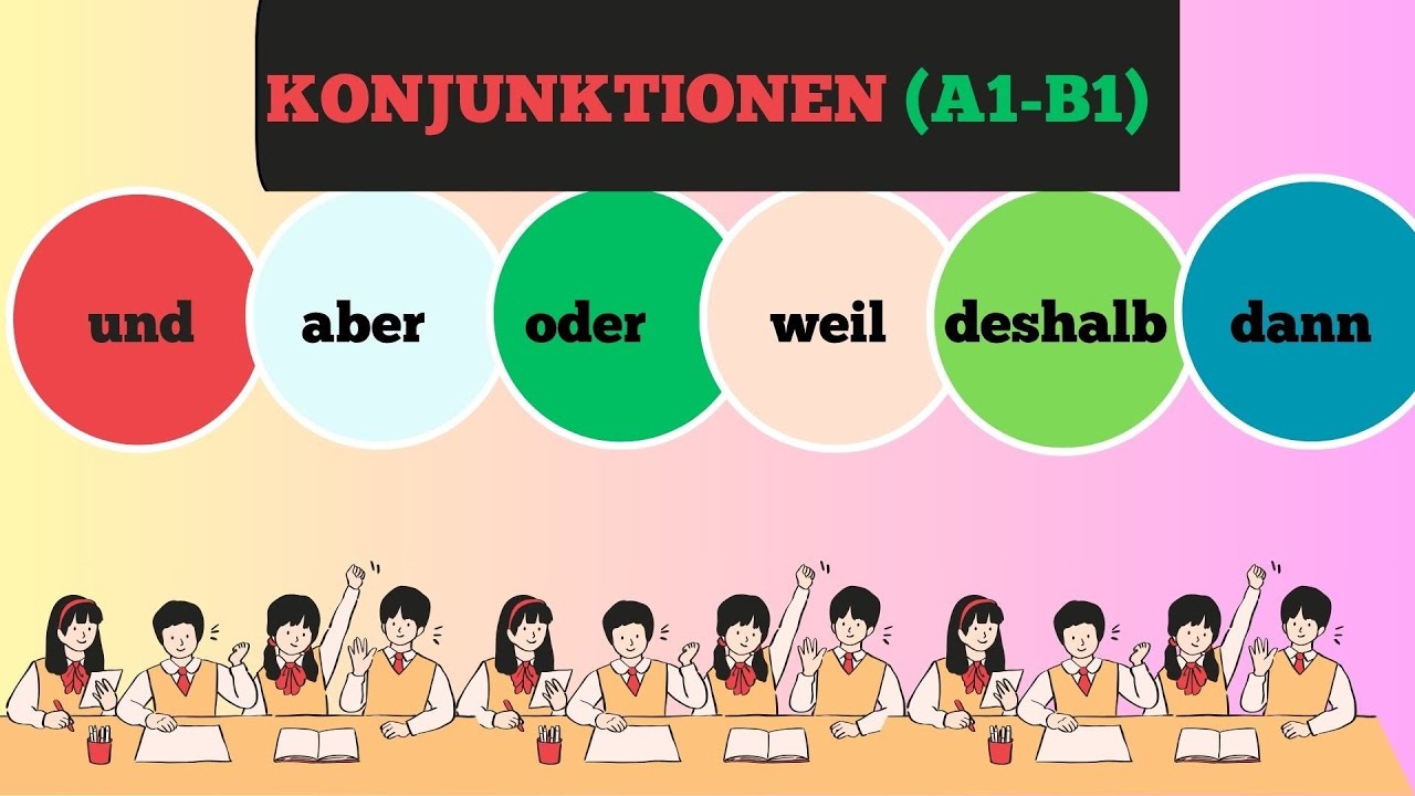 Die wichtigsten deutschen Konnektoren einfach erklärt!