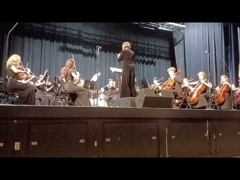Sleigh Ride--Combined Rockbridge Academy Orchestra December 2024