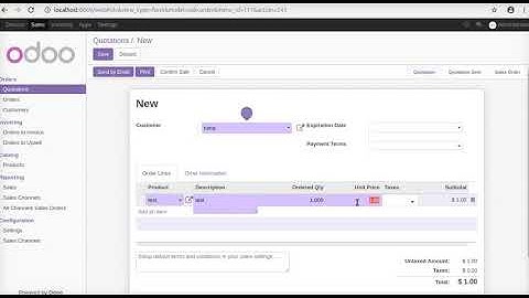 Set Customer Credit Limit In  Odoo 11 version