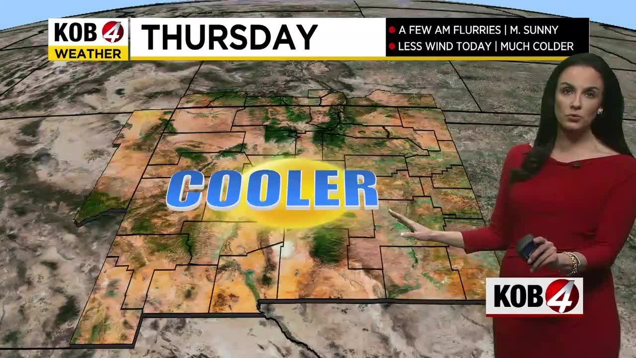Kira Miner: Morning Weather Forecast for New Mexico | Jan. 23, 2025 ...