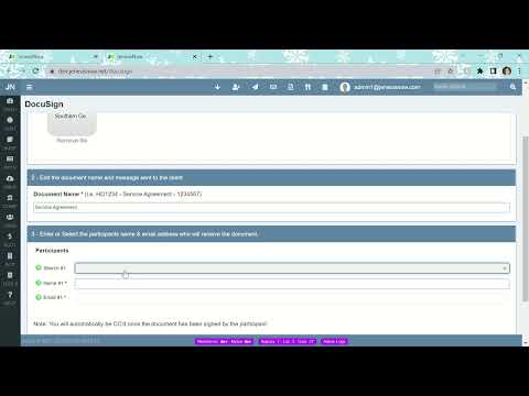 JenesisNow - Docusign Integration