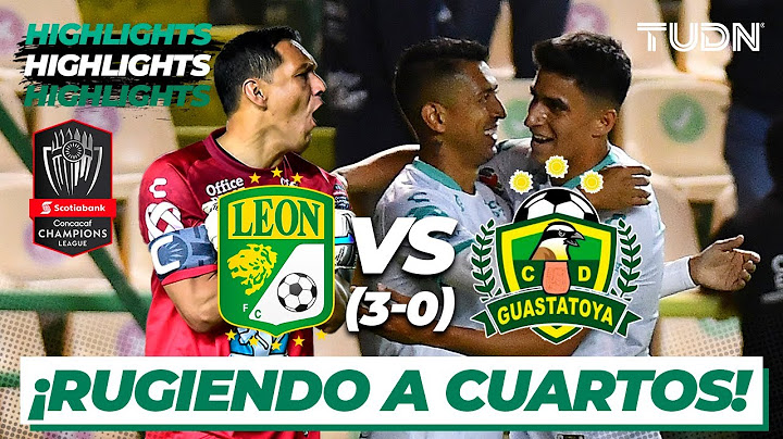 Highlights | León 1(3)-(0)0 Guastatoya | CONCACHAMPIONS - Octavos | TUDN
