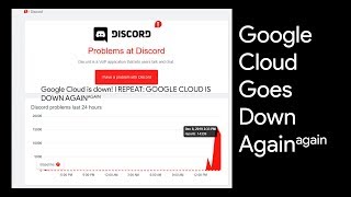 Google Cloud And Discord Go Down Again ᴬᵍᵃᶦⁿ