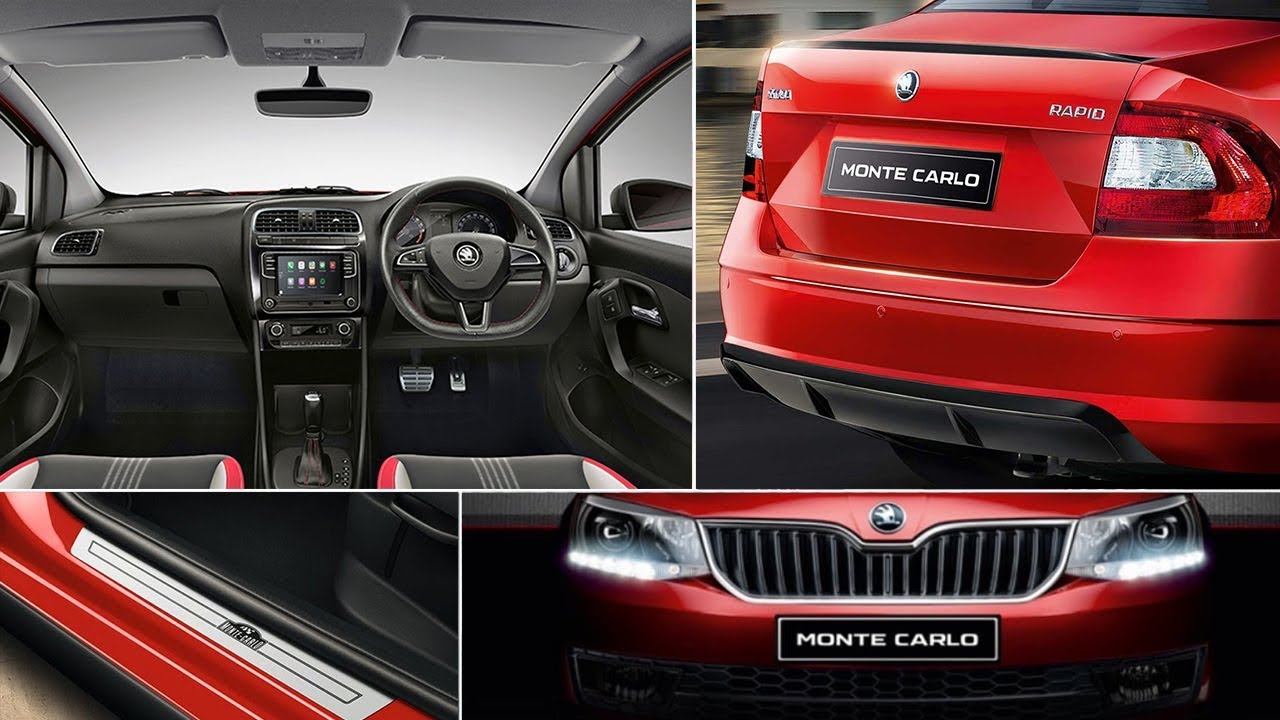 Skoda Rapid Monte Carlo 2019 Sedans Under 15 Lakhs In