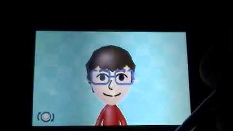 Mii Maker ( Nintendo 3DS )