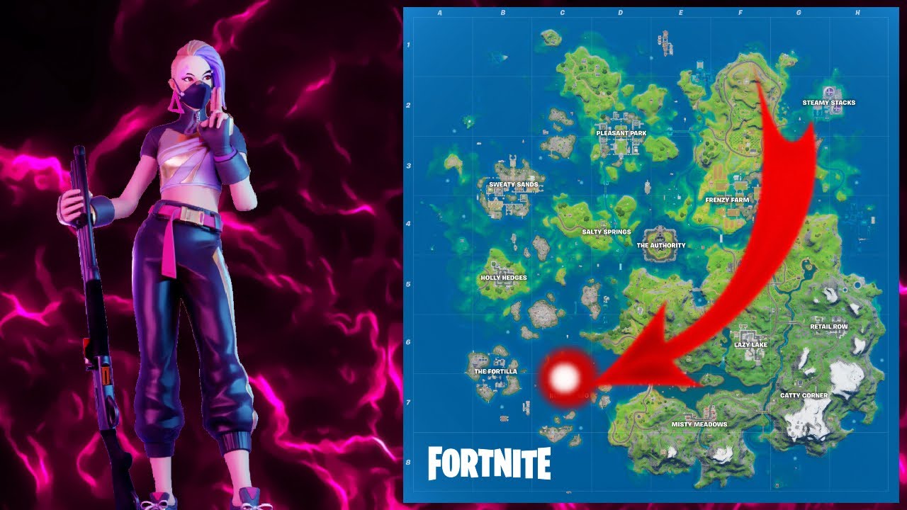 The Best Landing Spot For in Fortnite Chapter 2