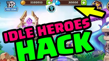 Idle Heroes Hack   Free Gems IOS & Android