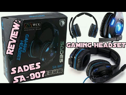 REVIEW: Sades SA-907 Gaming Headset