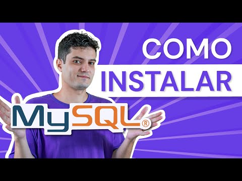 Vídeo: Como Instalar O Servidor Mysql