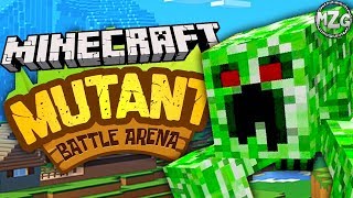 MUTANT Battle Arena!? - Minecraft Mutants!! -  Zebra's Minecraft Fun