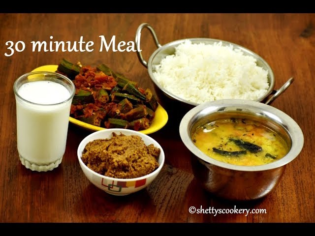 lunch routine | 30 minute simple lunch preparation | Quick lunch ideas