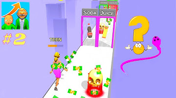 Run Of Life 3D: MAX LEVEL Gameplay Walkthrough All Levels(9-14)