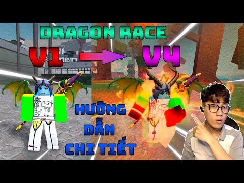 Thuật ngữ lấy tộc Rồng Dragon Draco từ V1 đến V4 trong 20 phút trên Roblox Thuật ngữ lấy tộc Rồng Dragon Draco từ V1 đến V4 trong 20 phút trên Roblox