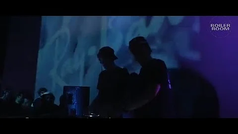 Baauer B2B RL Grime Ray-Ban x Boiler Room 001 | SXSW Warehouse Broadcast DJ Set
