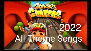 Subway Surfers All Theme Songs In 2022