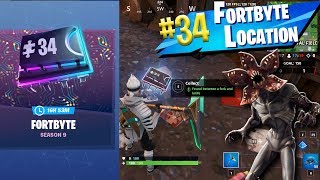 Fortnite Fortbyte Location - Found Between A Fork And Knife
