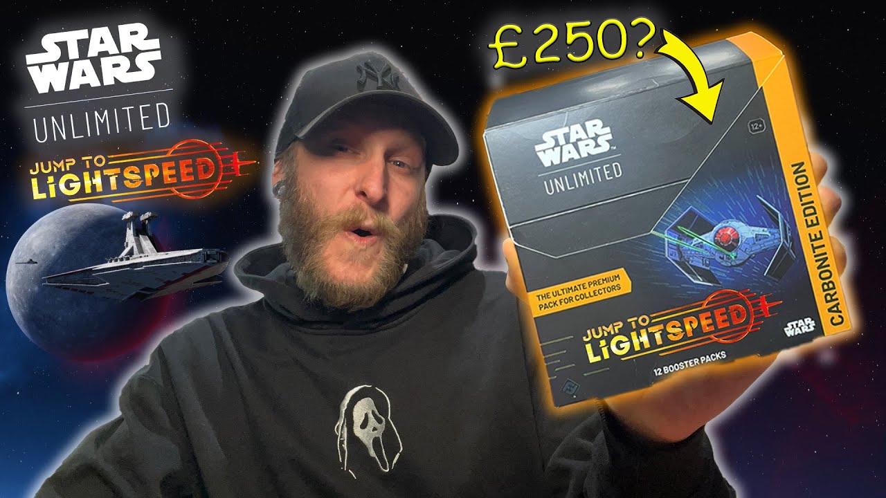 jump to lightspeed carbonite booster box Star Wars: Unlimited Each pack contains approximately Star Wars Unlimited Jump to