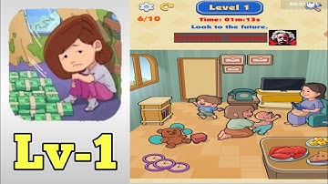 Help them Tricky Puzzle level 1 Look to the future