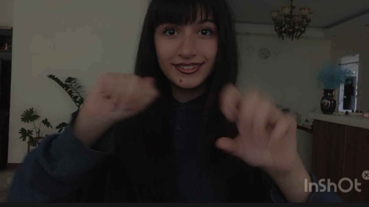 ASMR حرکات هیپنوتیزمی دست ☄️☀️