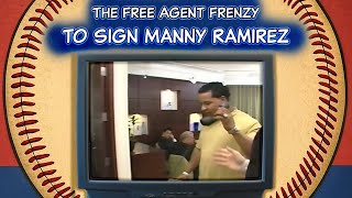 The Free Agent Frenzy to Sign Manny Ramirez | Rare Look Inside the Negotiations, 2000