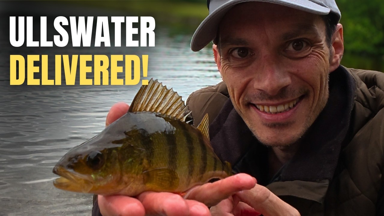 Perch Fishing Ullswater: The High Tarns Adventure Begins
