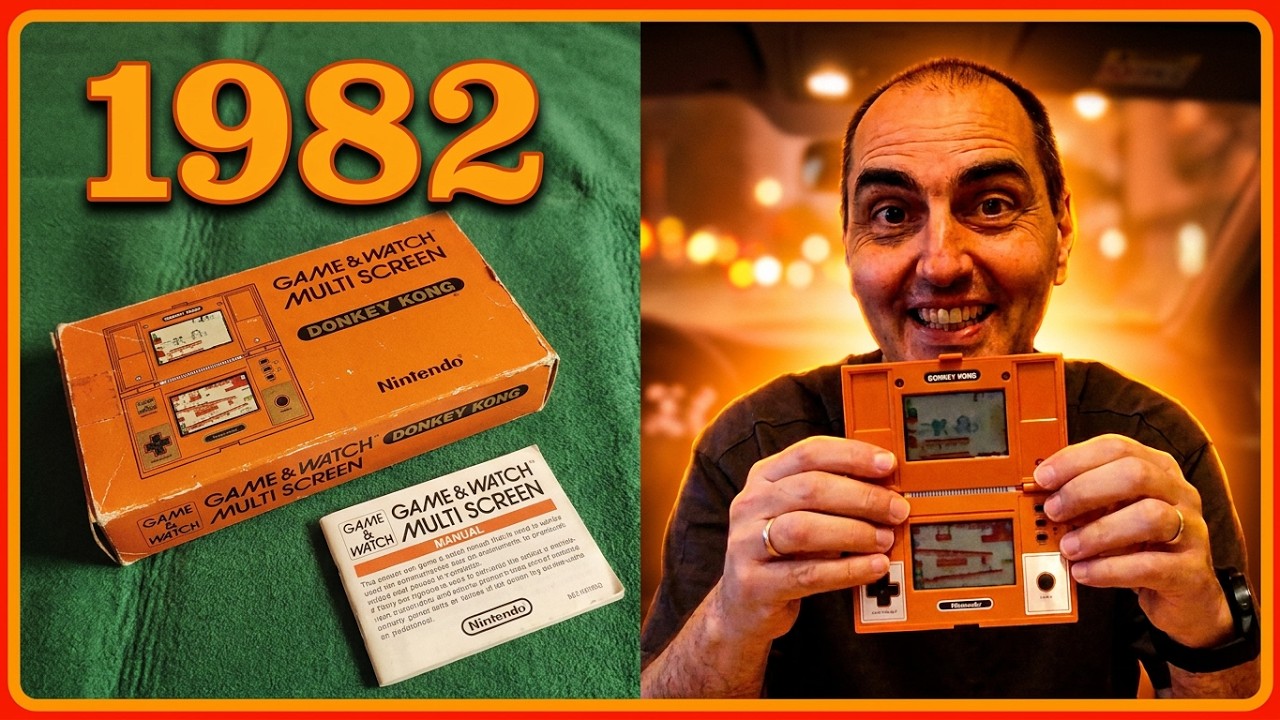 Did You Own It? Nintendo Game & Watch: Donkey Kong (1982) Review