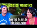REACTION TO Battlestar Galactica | Galen Tyrol Destroys the Cylon Guiding System WOLF HUNTERZ REACT