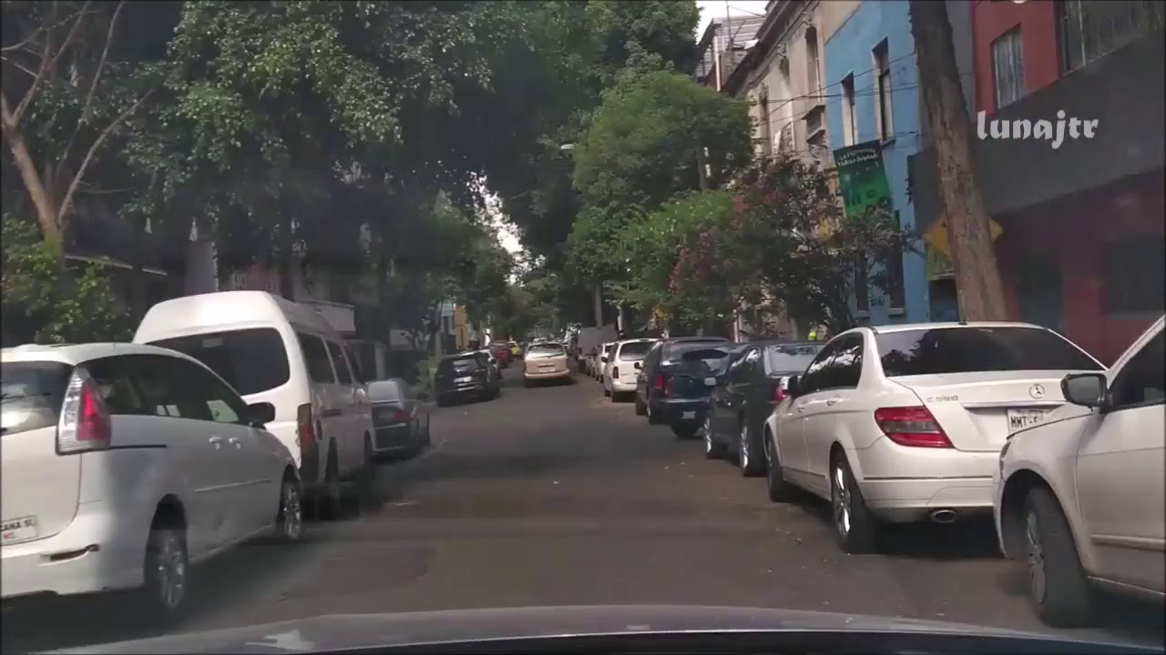 Calle Chihuahua Colonia Roma Ciudad de México YouTube