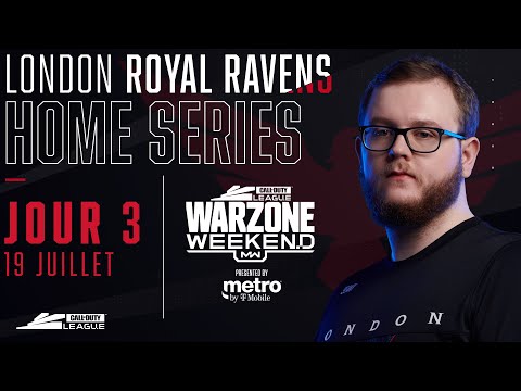 Call Of Duty League 2020 Season | London Royal Ravens Home Series | Jour 3