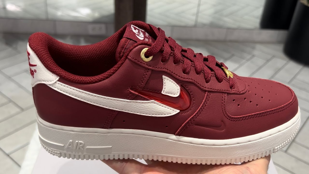 Nike Air Force 1 Low Join Forces Team Red Shoes 