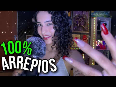 ASMR PARA QUEM NÃO SENTE ARREPIOS - 100% relaxante 🤤 ᶻ 𝗓 𐰁