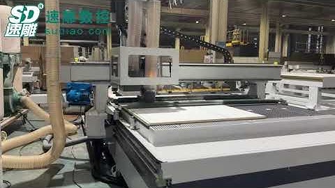 SUDIAO CNC Router With Auto Tool Changer to ORAN Algeria