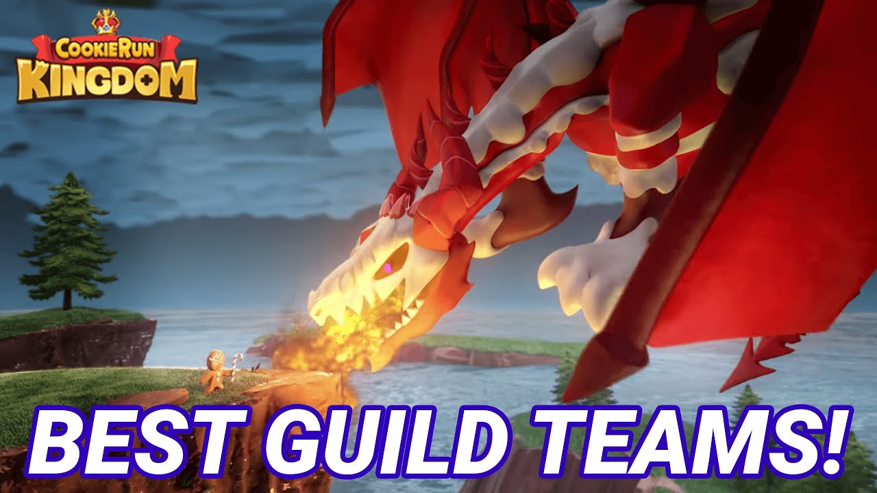 Cookie Run Kingdom Best Guild Battle Teams and Builds! - YouTube