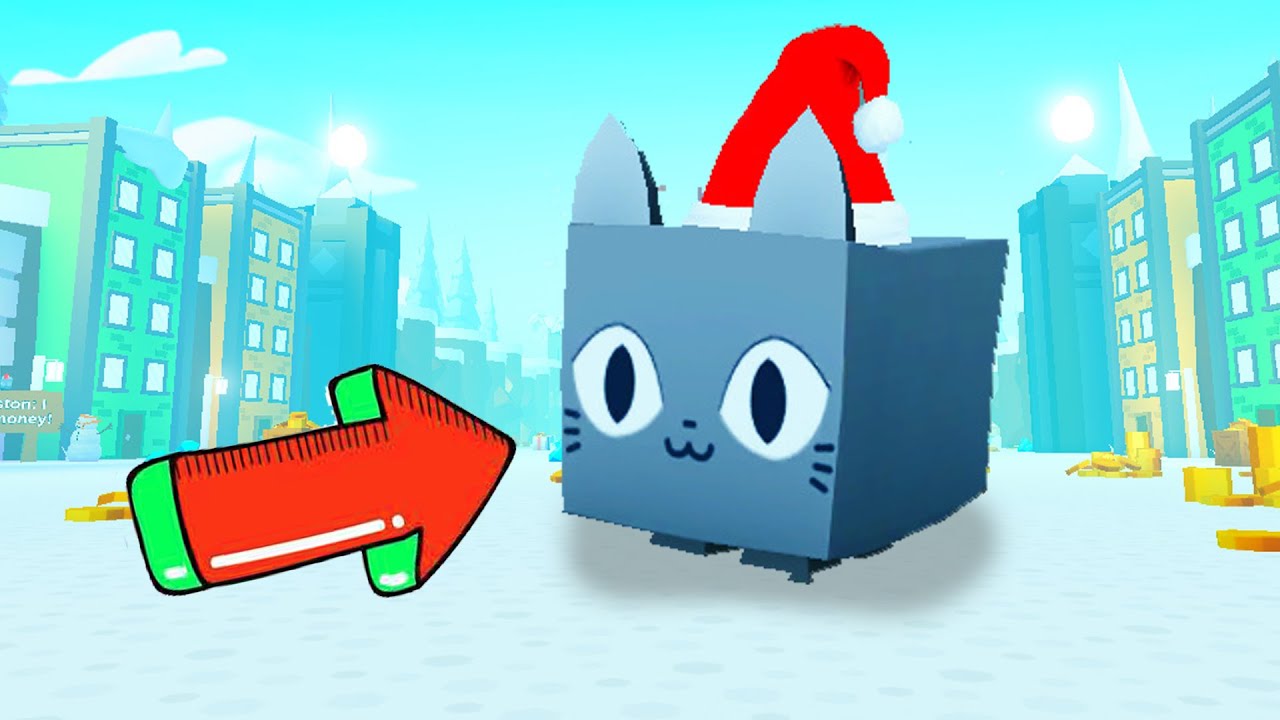 Pet Simulator X Winter Update