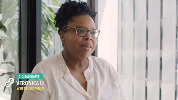 DigitalCrafts: Veronica Lino - Web Development Instructor