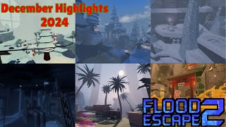 FE2 - All of December 2024 Highlights (Easy - Crazy+)