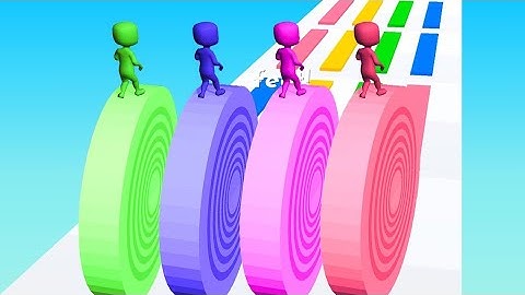 Layers Roll Max Level Gameplay iOS , Android Walkthrough Update All Trailer Mobile Game