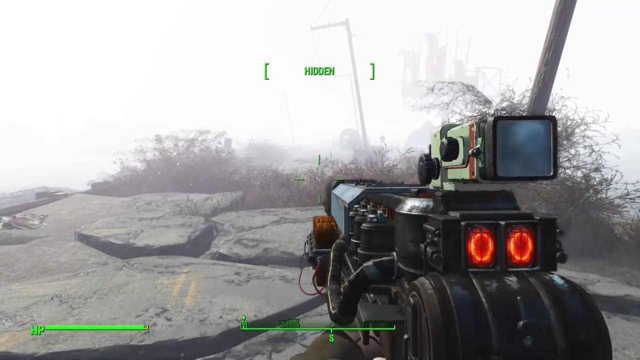 fallout 4 chameleon flash disable