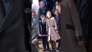 King Charles Queen Camilla Lead Royal Family Christmas Walk