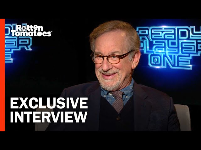 UNCUT 'Ready Player One' Interview