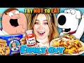 Try not to eat  family guy 2