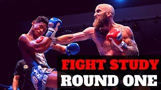 Fight Breakdown: Teeps, Sweeps & Roundhouses (Round 1)