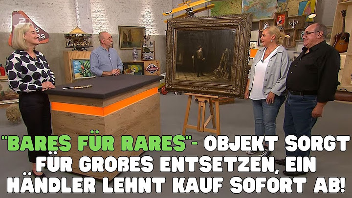 "Bares für Rares"-Objekt sorgt für großes Entsetzen, ein Händler lehnt Kauf sofort ab!