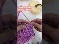 How to knit bamboo stitch row 2 all purl enjoy knitting knittingtutorial