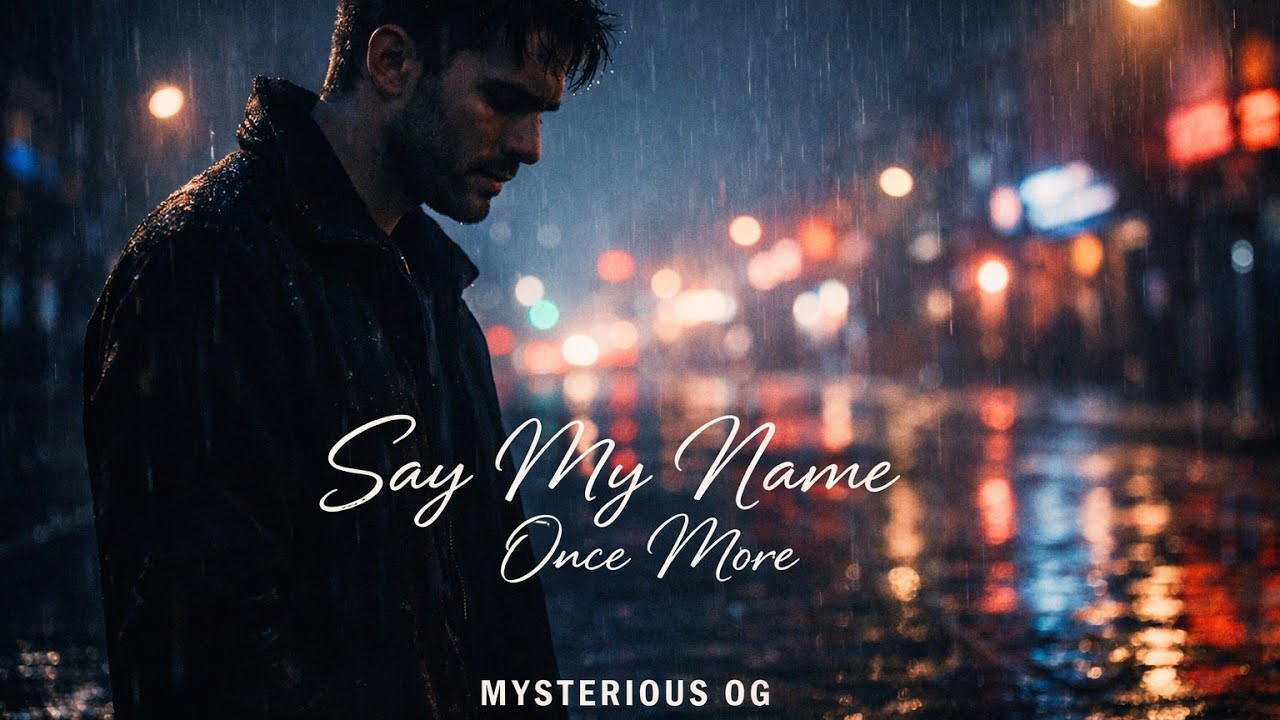 Say My Name Once More – Emotional Heartbreak R&B Song | Mysterious OG