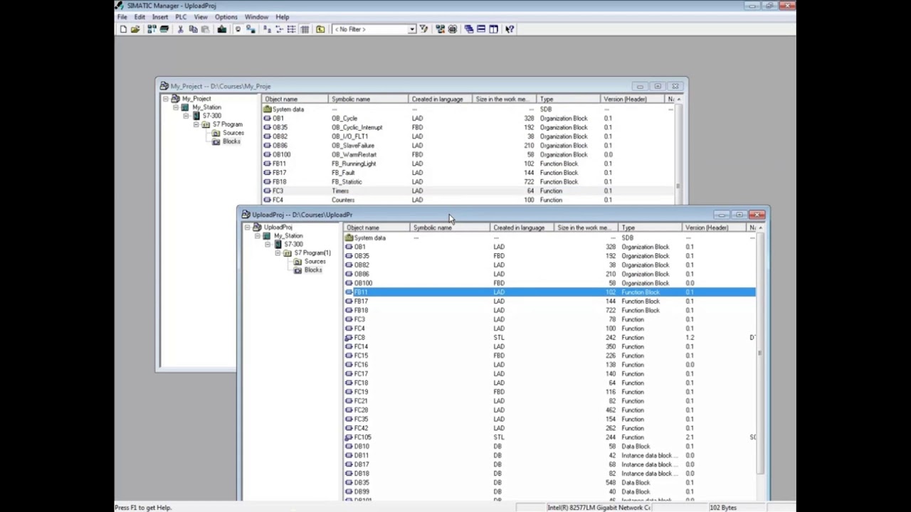 17: Как загрузить станцию ​​из ПЛК || Шаг 7 || Учебное пособие по Simatic Manager, шаг 7