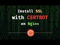 How to install ssl certificate using certbot on nginx webserver