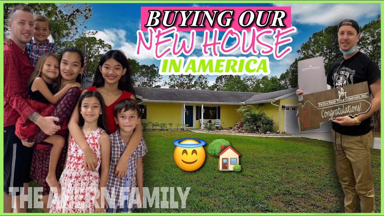 BUYING OUR NEW HOUSE IN FLORIDA - SALAMAT SA BLESSINGS GOD